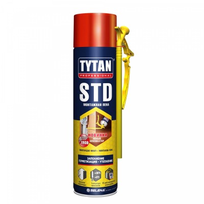 Пена монтажная Tytan Professional STD