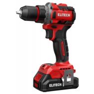  Аккумуляторная дрель-шуруповерт бесщеточная ELITECH  ДА 20БЛ2 (E2201.045.02) 205674, фото 1 