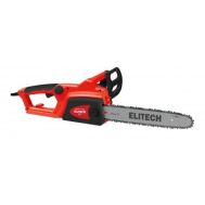  Пила цепная электрическая ELITECH ЭП 2000/16П, фото 1 