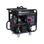  Бензогенератор трехфазный ELITECH HD GES 25000ЕS-3, фото 1 
