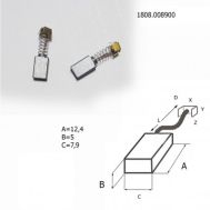  Щетки графитовые ELITECH 1808.008900, фото 1 