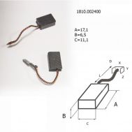  Щетки графитовые ELITECH 1810.002400, фото 1 