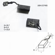 Щетки графитовые ELITECH 1804.037400 173574, фото 1 