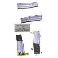  Щетки графитовые ELITECH 0901.024120 191304, фото 1 