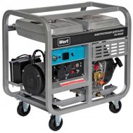  Дизельный генератор (электростанция) WERT DG8500E, фото 1 
