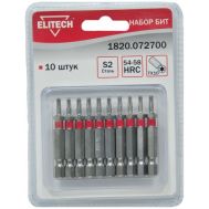  Набор бит ELITECH 1820.072700 189277, фото 1 