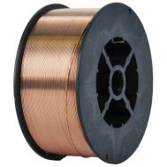  Проволока сварочная (стальная омедненная) ELITECH 0606.010000, фото 1 