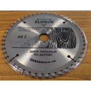  Диск пильный ELITECH 1820.000600 173917, фото 1 