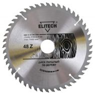  Диск пильный ELITECH 1820.055600 187783, фото 1 