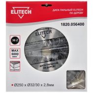  Диск пильный ELITECH 1820.056400, фото 1 
