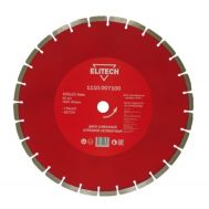  Диск алмазный сегментированный ELITECH 1110.007100, фото 1 