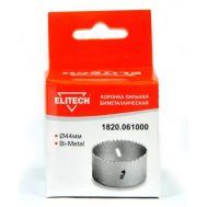  Коронка пильная ELITECH 1820.061000, фото 1 