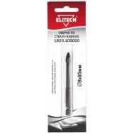  Сверло для стекла/кафеля ELITECH 1820.105000 O8x85мм, фото 1 