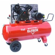  Компрессор ременный масляный Elitech SKB 26/270 CT7,5, фото 1 