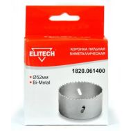  Коронка пильная ELITECH 1820.061400 187948, фото 1 