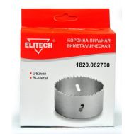  Коронка пильная ELITECH 1820.062700, фото 1 