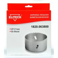  Коронка пильная ELITECH 1820.063800 187972, фото 1 