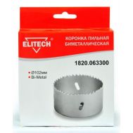  Коронка пильная ELITECH 1820.063300, фото 1 