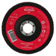  Диск лепестковый ELITECH 1820.038900, фото 1 