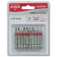  Набор бит ELITECH 1820.070700 189257, фото 1 