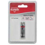  Набор бит ELITECH 1820.072000 189270, фото 1 