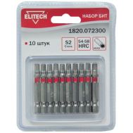  Набор бит ELITECH 1820.072300 189273, фото 1 