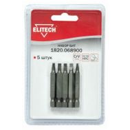  Набор бит ELITECH 1820.068900 189239, фото 1 