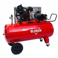  Компрессор ременный масляный Elitech SKB 20/270 CT5,5, фото 1 
