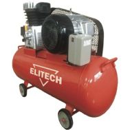  Компрессор ременной масляный  ELITECH КПР 200/900/5.5 191989, фото 1 