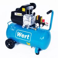  Компрессор коаксиальный масляный WERT AC 300/50 (W0503.002.00), фото 1 