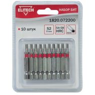  Набор бит ELITECH 1820.072200 189272, фото 1 