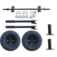  Колеса и ручки для дизельных генераторов ELITECH 0105.001100, фото 1 