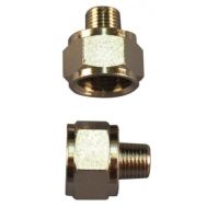  Переходник Elitech 0704.004003 1/8" (папа) - 1/4" (мама) 167823, фото 1 