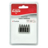 Набор бит ELITECH 1820.068000 189230, фото 1 