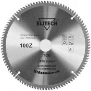  Диск пильный для алюминия ELITECH 1820.116600, фото 1 