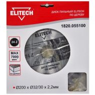  Диск пильный ELITECH 1820.055100 187778, фото 1 