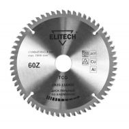  Диск пильный для алюминия ELITECH 1820.116400 195626, фото 1 