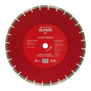  Диск алмазный сегментированный ELITECH 1110.008000, фото 1 