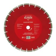 Диск алмазный сегментированный ELITECH 1110.007900, фото 1 