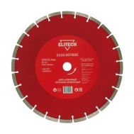  Диск алмазный сегментированный ELITECH 1110.007600, фото 1 