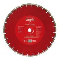  Диск алмазный сегментированный ELITECH 1110.007700, фото 1 