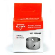  Коронка пильная ELITECH 1820.060600 187940, фото 1 