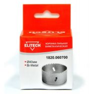  Коронка пильная ELITECH 1820.060700, фото 1 