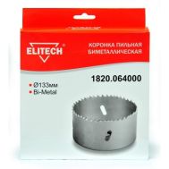  Коронка пильная ELITECH 1820.064000 187974, фото 1 