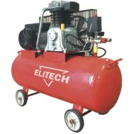  Компрессор ременной масляный  ELITECH КПР 100/450/2.2 191986, фото 1 