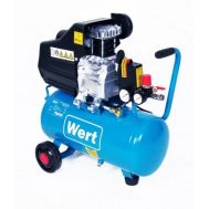  Компрессор коаксиальный масляный WERT AC 300/24 (W0503.001.00), фото 1 