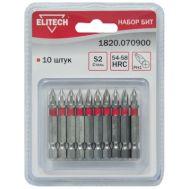  Набор бит ELITECH 1820.070900 189259, фото 1 
