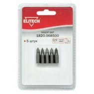  Набор бит ELITECH 1820.068500 189235, фото 1 