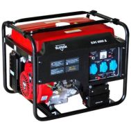  Генератор бензиновый ELITECH БЭС 6500 Д 155211, фото 1 