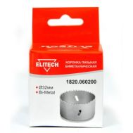  Коронка пильная ELITECH 1820.060200, фото 1 